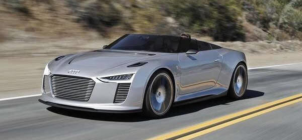 2011 Audi e-tron Spyder