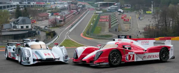 Audi e-tron Quattro vs. Toyota TS 030 