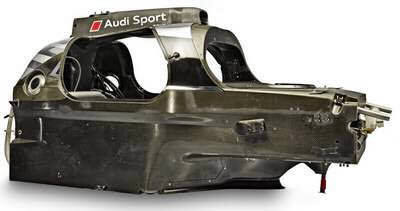 Audi e-tron Quattro monocoque