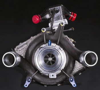 Audi R18 VTG turbocharger