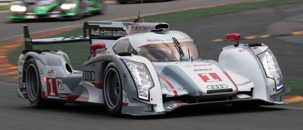 Audi e-tron Quattro at Spa-Francorchamps