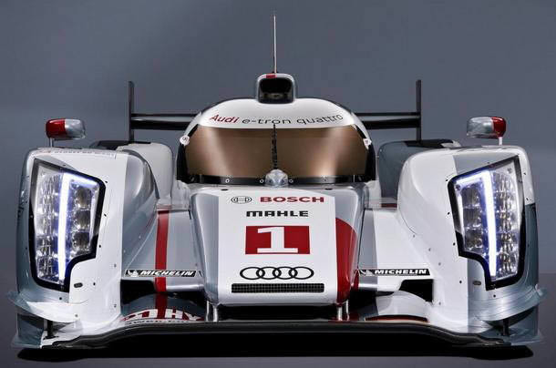 Audi R18 e tron quattro