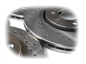 brake disc, ventilated