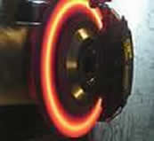 brakes, red hot