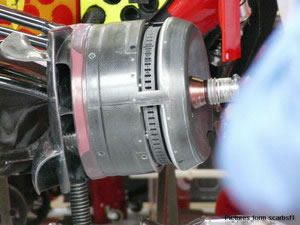 Brakes Ferrari