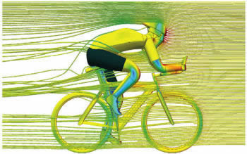 CFD of bike