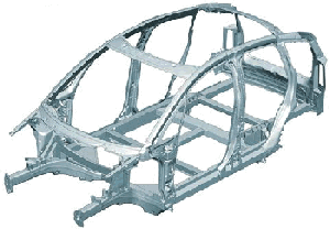 Audi A2 Aluminium Space Frame