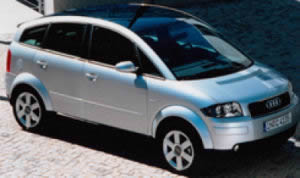 Audi A2 Aluminium Space Frame