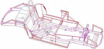 Ladder car chassis