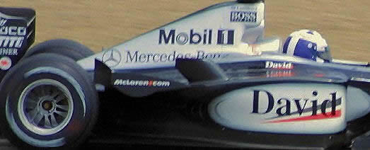 chimey at McLaren mp4/14