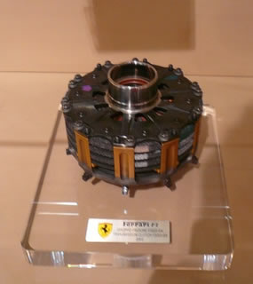 Ferrari F1 clutch