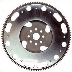 Flywheel, cast iron
