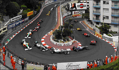 Monaco Grand Hotel Hairpin