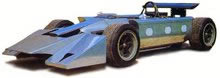 cosworth F1 car