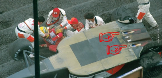 Ayrton Senna (Mexico 1991) 