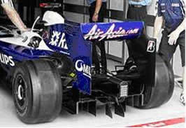 Williams FW31 diffuser