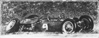 Wolfgang von Trips (D) car remaining