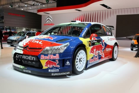 Citroen C4 WRC