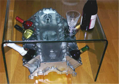 Ford cosworth table