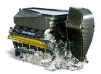 Cosworth V8 formula 1 engine