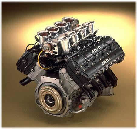 Formula 1 engine Ford Cosworth DFV