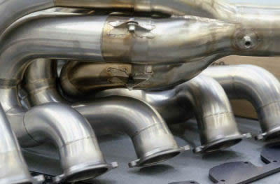 Formula 1 exhaust Masterpice done