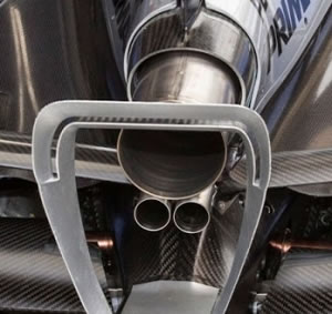 Mercedes wastegate exhaust