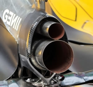 Renault wastegate exhaust