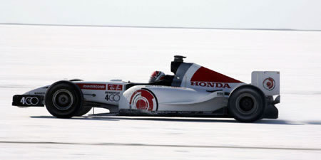 Honda at Bonneville