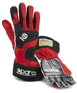 Firesuit driver gloves