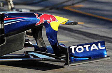 RBR front wing