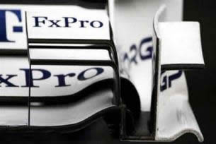 BMW front wing 2009