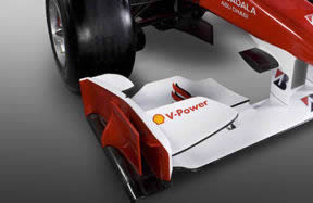 Ferrari Front wing 2010