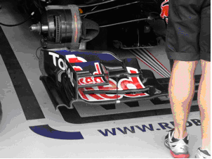 RedBull front wing 2010