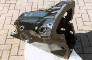 Carbon fiber gearbox