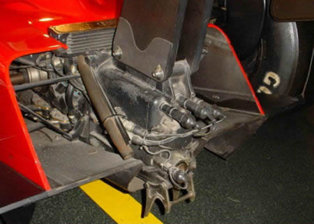Ferrari 640 inovative sequential gearbox