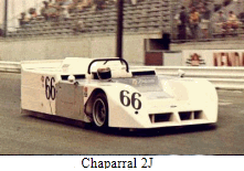 Chaparral J2 fan car