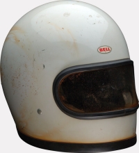 Bell Star, the first full-face helmet (1966)