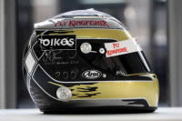 Fisichella 200 race anniversary helmet - Arai