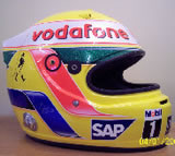 Hamilton helmet