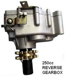 250cc REVERSE GEARBOX