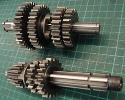 Karting gearbox