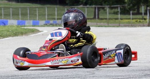 Kids kart racin classes