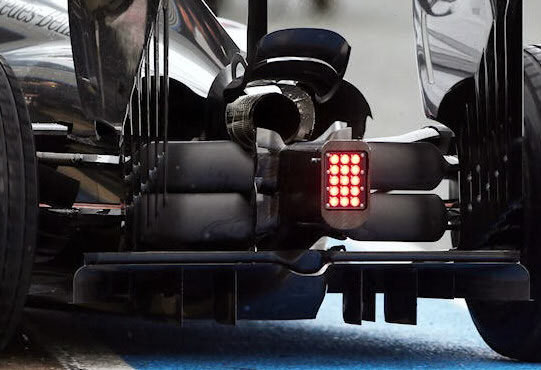 McLaren Mushroom Suspension