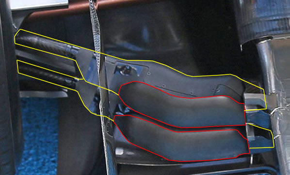 McLaren Mushroom Suspension