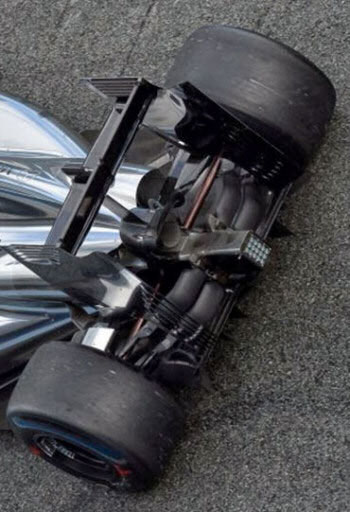 McLaren Mushroom Suspension