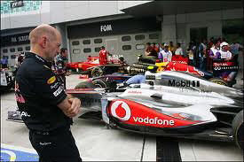 Newey spying on McLaren