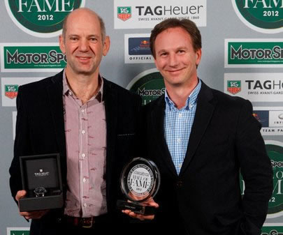 Adrian Newey Motor Sport magazine's hall of fame