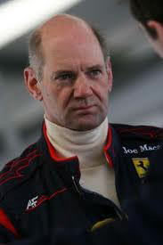 Newey as racing driver
