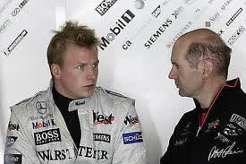 Newey and Raikonen